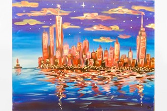 BYOB Painting: New York, New York (UWS)